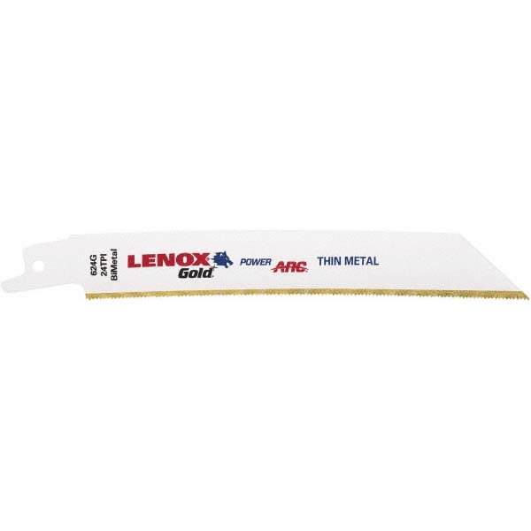 Lenox 6" Long x 3/4" Thick, BiMetal Reciprocating Saw Blade