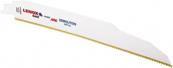 Lenox 21089960GR Reciprocating Saw Blade: Bi-Metal Image