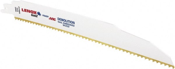 Lenox 21090966GR Reciprocating Saw Blade: Bi-Metal 