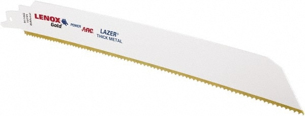 Lenox 210979110GR Reciprocating Saw Blade: Bi-Metal Image