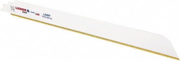 Lenox 2110012110GR Reciprocating Saw Blade: Bi-Metal Image