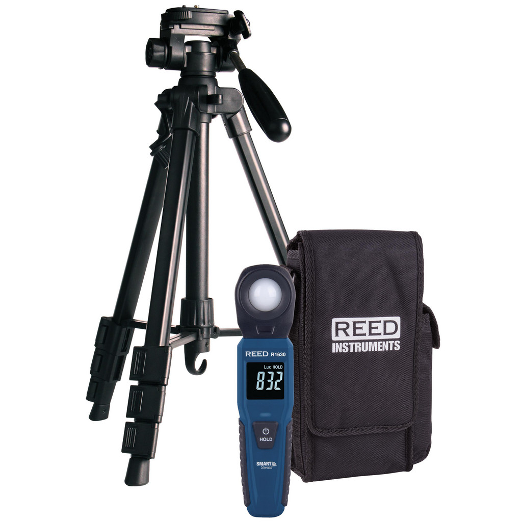 Light Measurement Machine REED Instruments - Light Meters: Compatible Lighting: Incandescent ...