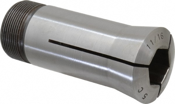 Lyndex 530-044 5C Collet: 11/16", Hex Image