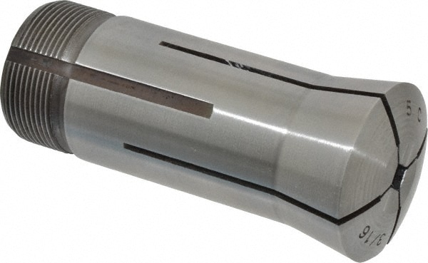 Lyndex 540-012 5C Collet: 3/16", Square Image