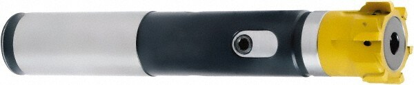 Radial Clamp Straight Shank Modular Reamer Body