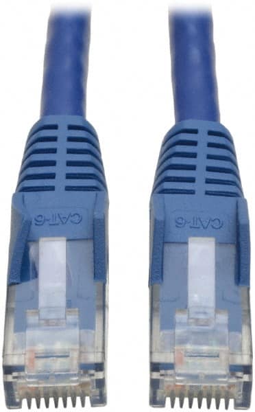 Ethernet Cable: Cat6, 24 AWG, 550 MHz, Unshielded