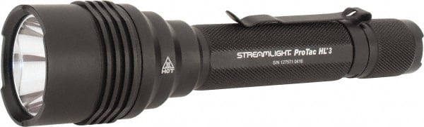 Streamlight 88047 Handheld Flashlight: C4 LED & LED, 43 hr Max Run Time, CR123A battery 