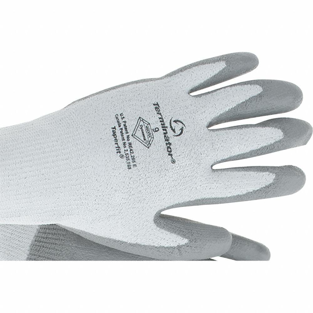 Value Collection - Cut-Resistant Gloves: Size L, ANSI Cut A2, Polyurethane,  Dyneema - 69777225 - MSC Industrial Supply