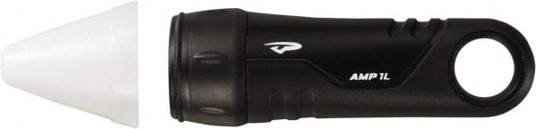 PRINCETON TEC A90LBC-BK Handheld Flashlight: LED, 72 hr Max Run Time, AAA battery 