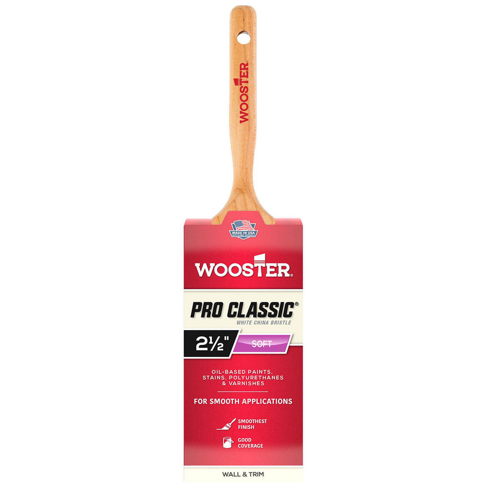 Wooster Brush 21/2" Flat Hog Varnish Brush 69794584 MSC