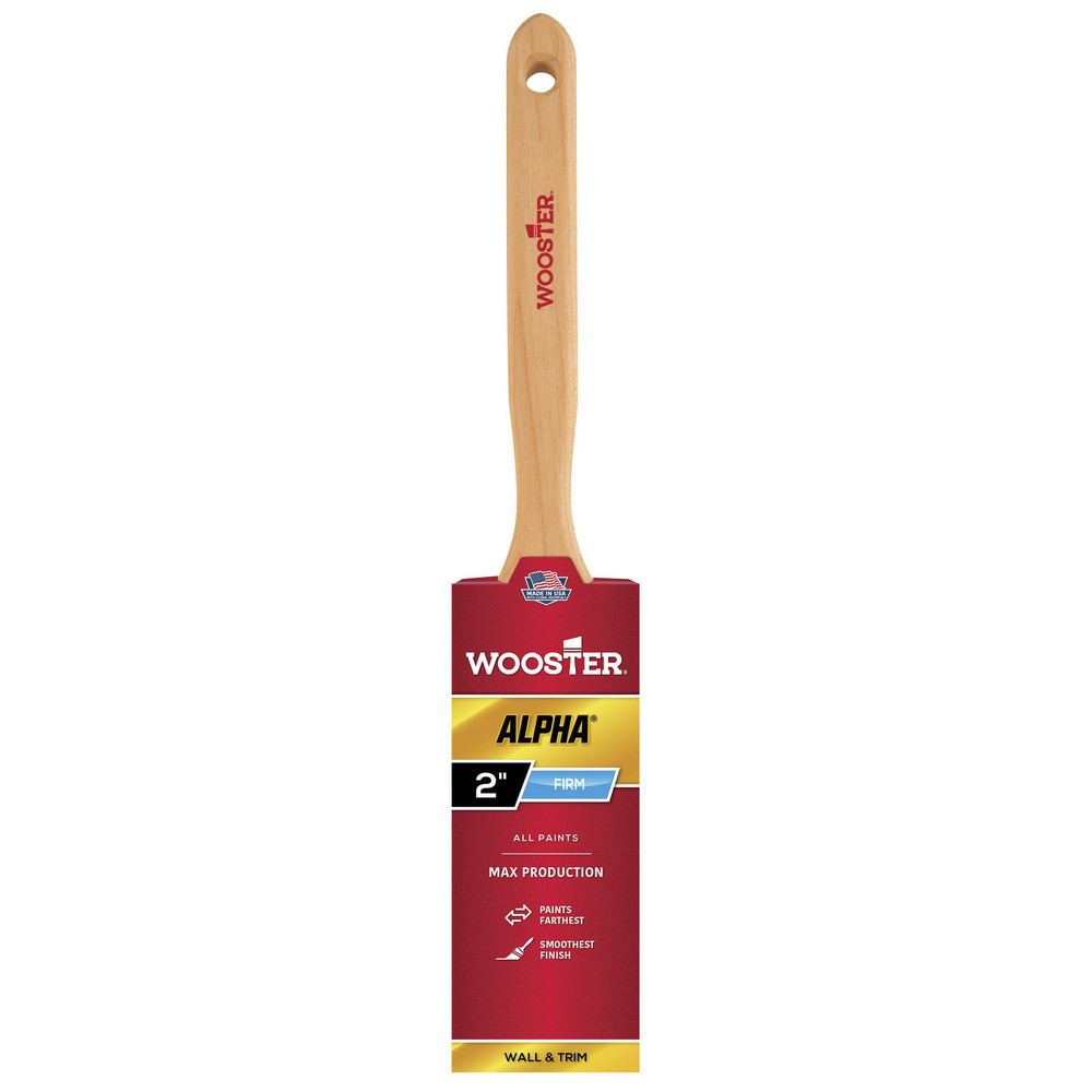 Wooster Brush 2" Flat Synthetic Sash Brush 69802478 MSC