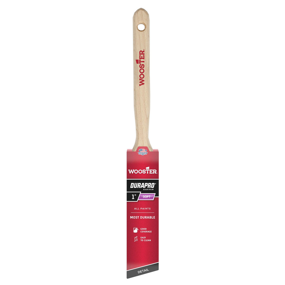 Wooster Brush 1" Angled Synthetic Sash Brush 69802577 MSC