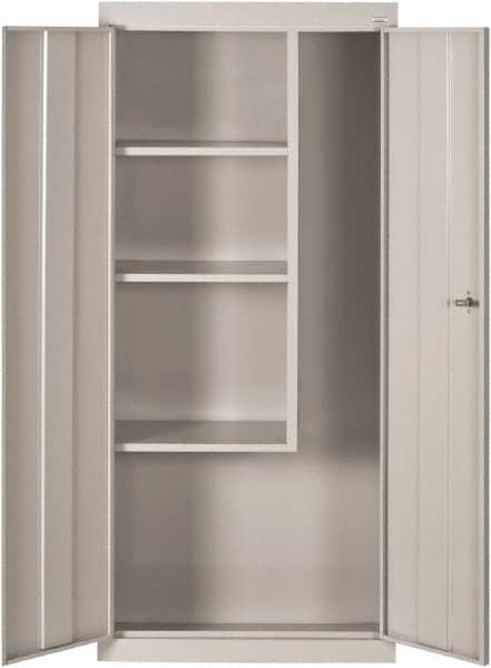 Sandusky Lee 3 Shelf Combination Storage Cabinet 69806768