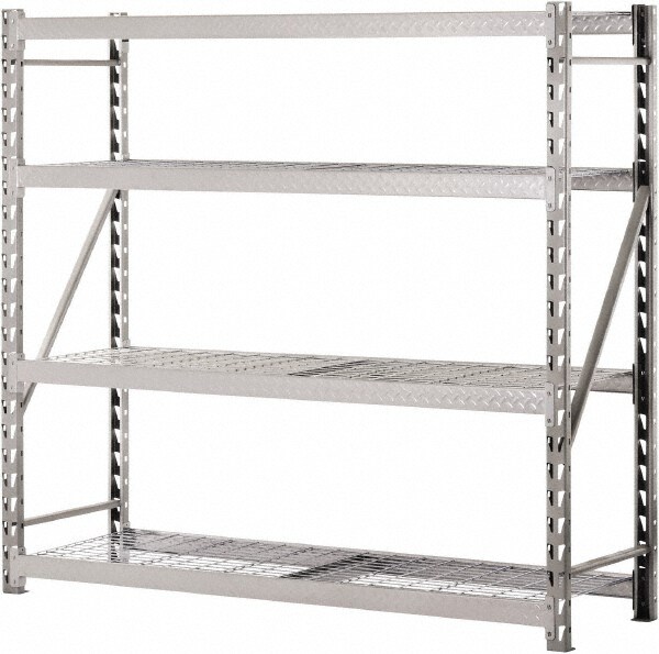 Sandusky Lee 2 000 Lb Capacity Treadplate Welded Rack 69807162 Msc Industrial Supply