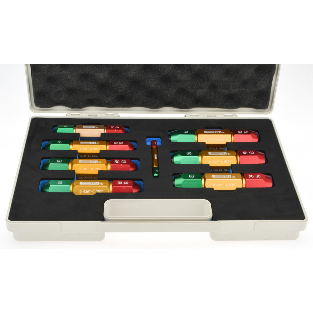 SPI Ring & Plug Thread Gage Holders & Handles; Handle Size M0, 7