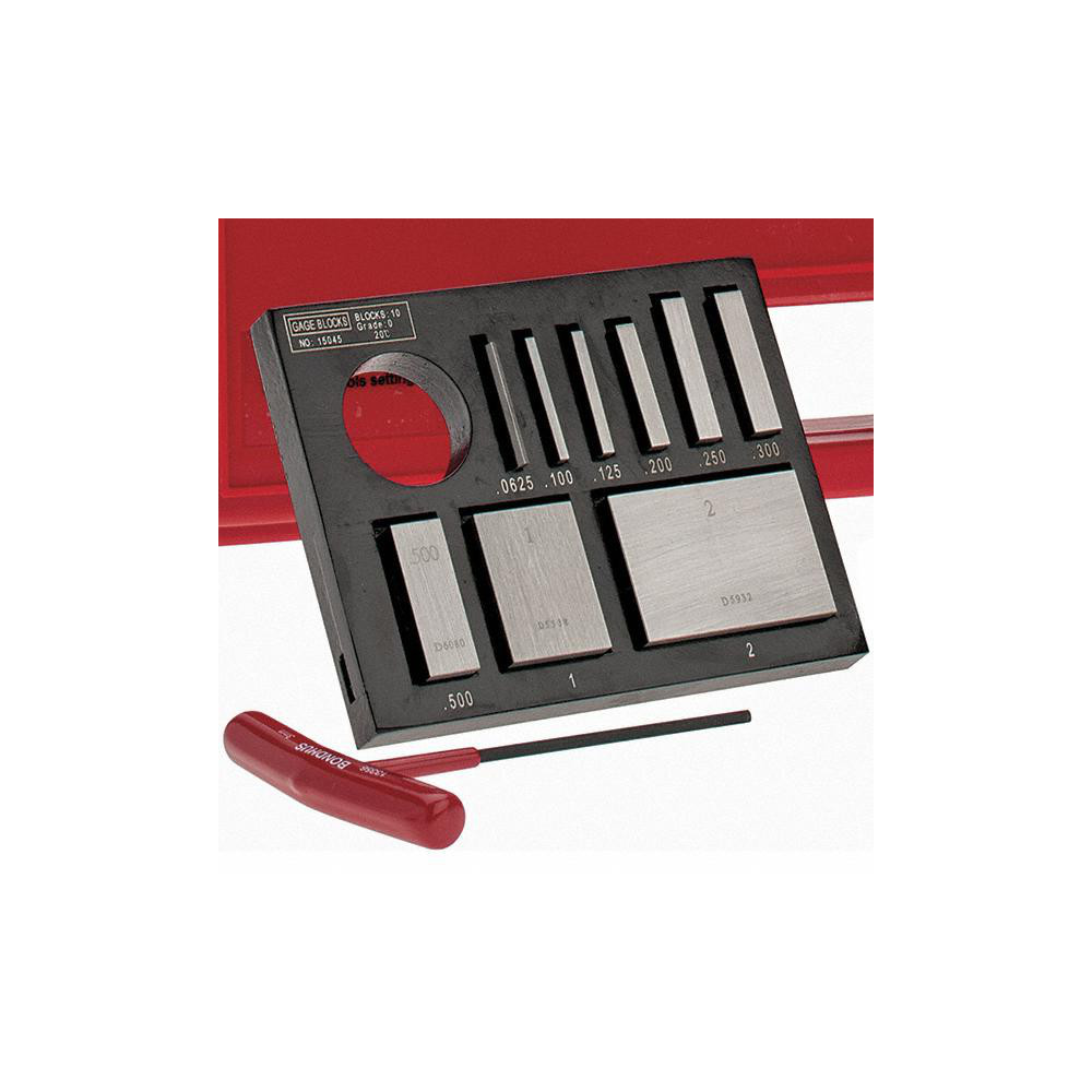 SPI 1/16 to 2" Micrometer and Caliper Calibration Kit MSC Direct