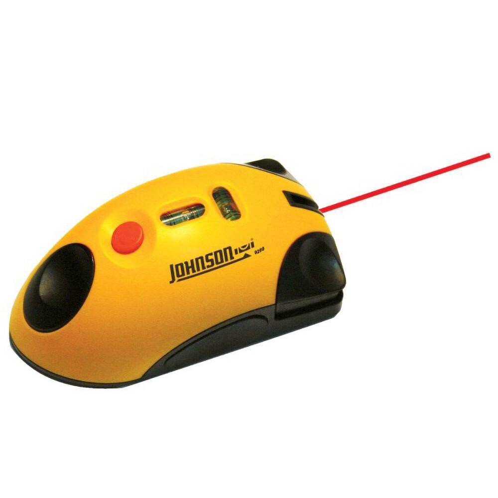 Line Laser Level: 1 Beam, Class II, Red Beam