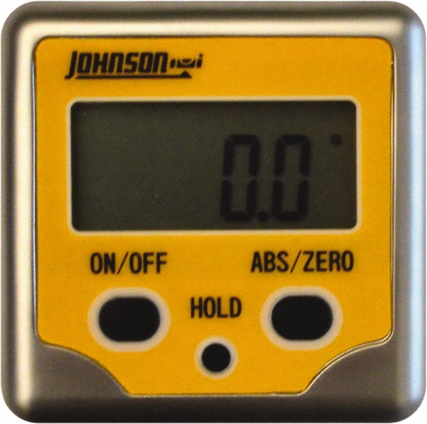 Johnson Level & Tool (2) 180° Measuring Range, Base Digital