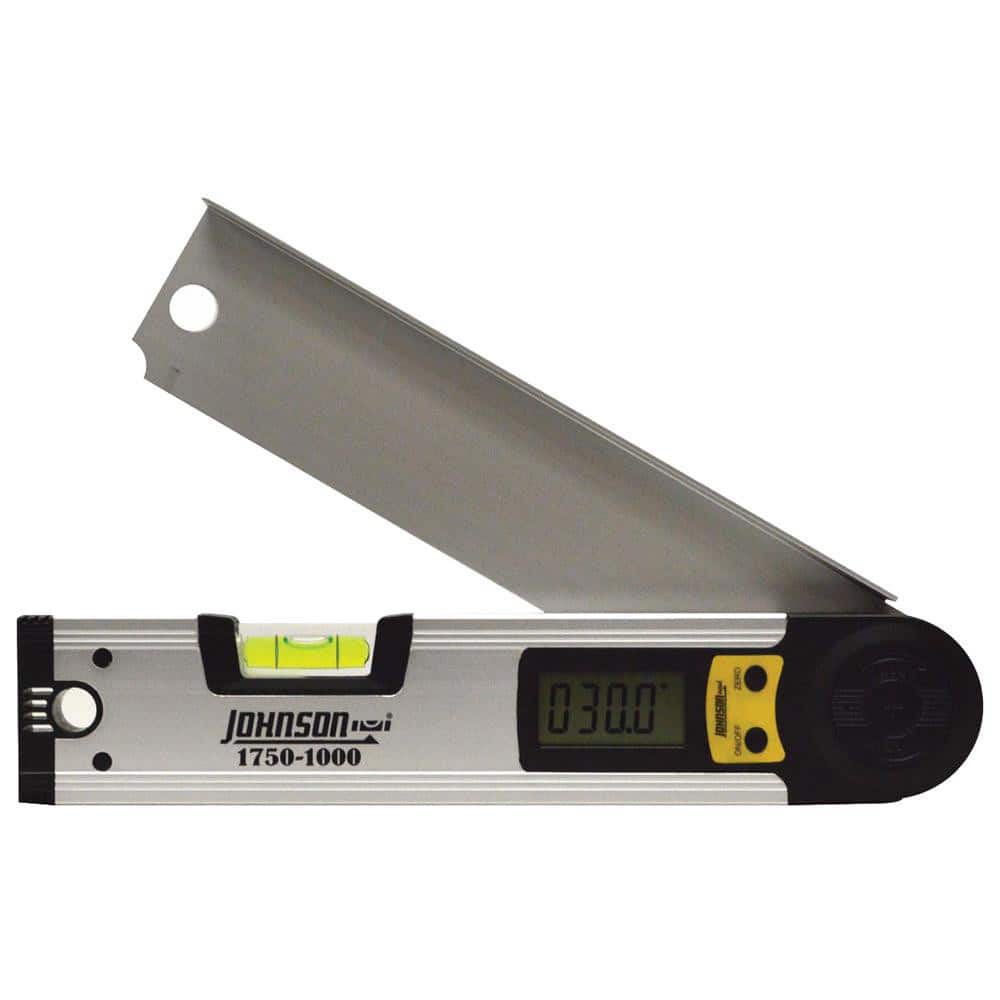 Johnson Level & Tool 1750-1000 225° Measuring Range, Digital Protractor 