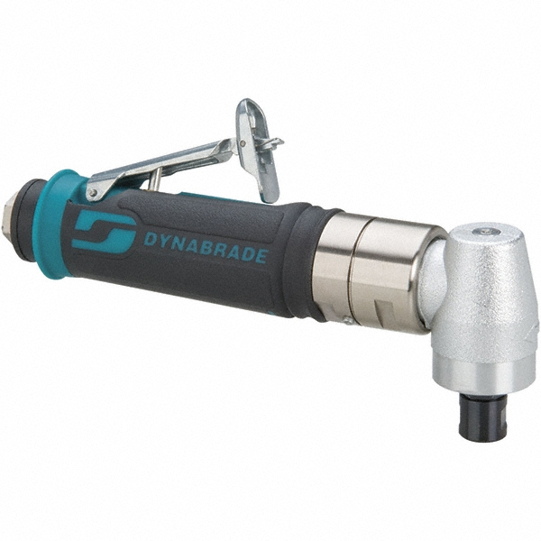 Air Die Grinder: 1/4" Collet, 1/4" NPT Inlet - 32000 RPM, 0.40 hp, 26.00 CFM, Rear Exhaust