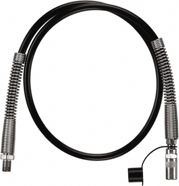 Dewalt DCGG5703-24 2 Long, 10,000 psi Operating Pressure, Rubber Grease Gun Hose Image