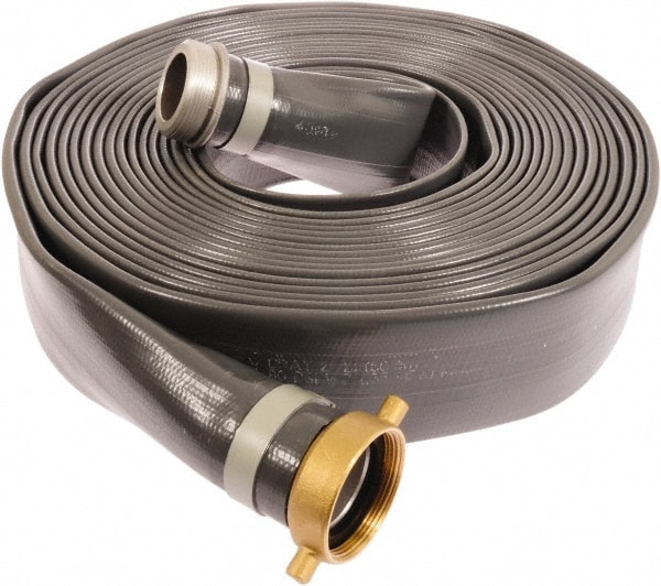 Continental ContiTech DPA150-100MF-M Lays Flat Hose: Image