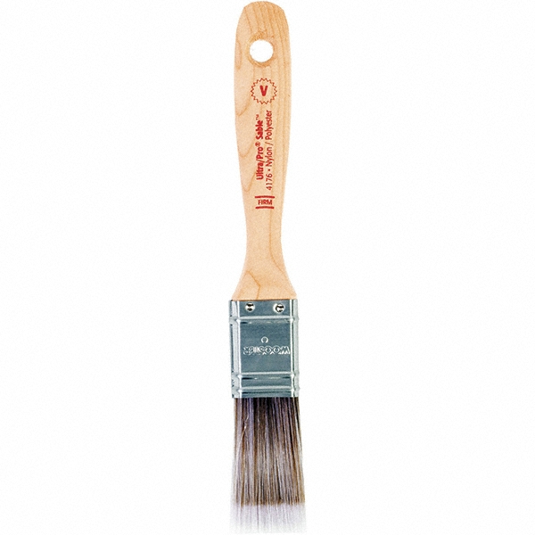 Wooster Brush 1" Flat Nylon/Polyester Varnish Brush 69838753 MSC