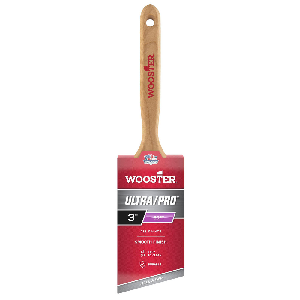 Wooster Brush 3" Angled Synthetic Sash Brush 69838829 MSC