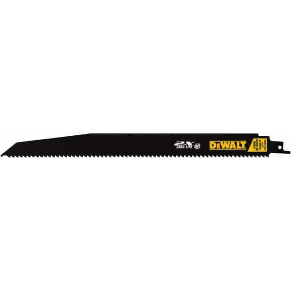 Dewalt DWA41612 Reciprocating Saw Blade: 12" Long, High Speed Steel 