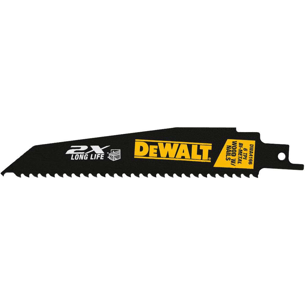 DeWALT 8 Piece, 4" to 12" Long x 1" Thick, High Speed Steel