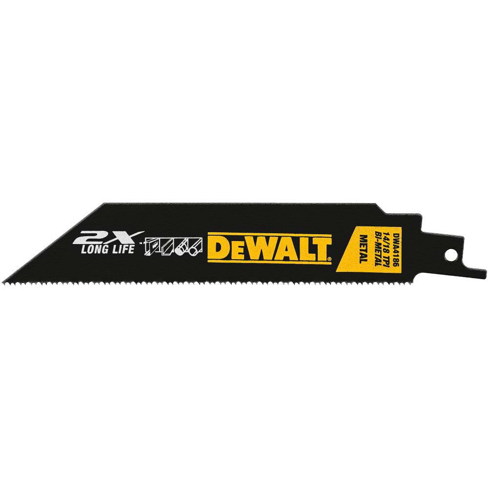 DeWALT 8 Piece, 4" to 12" Long x 1" Thick, High Speed Steel