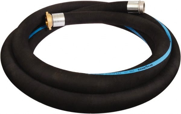 Alliance Hose & Rubber RSG400-20MF-M Water Suction & Discharge Hose: Synthetic Rubber 