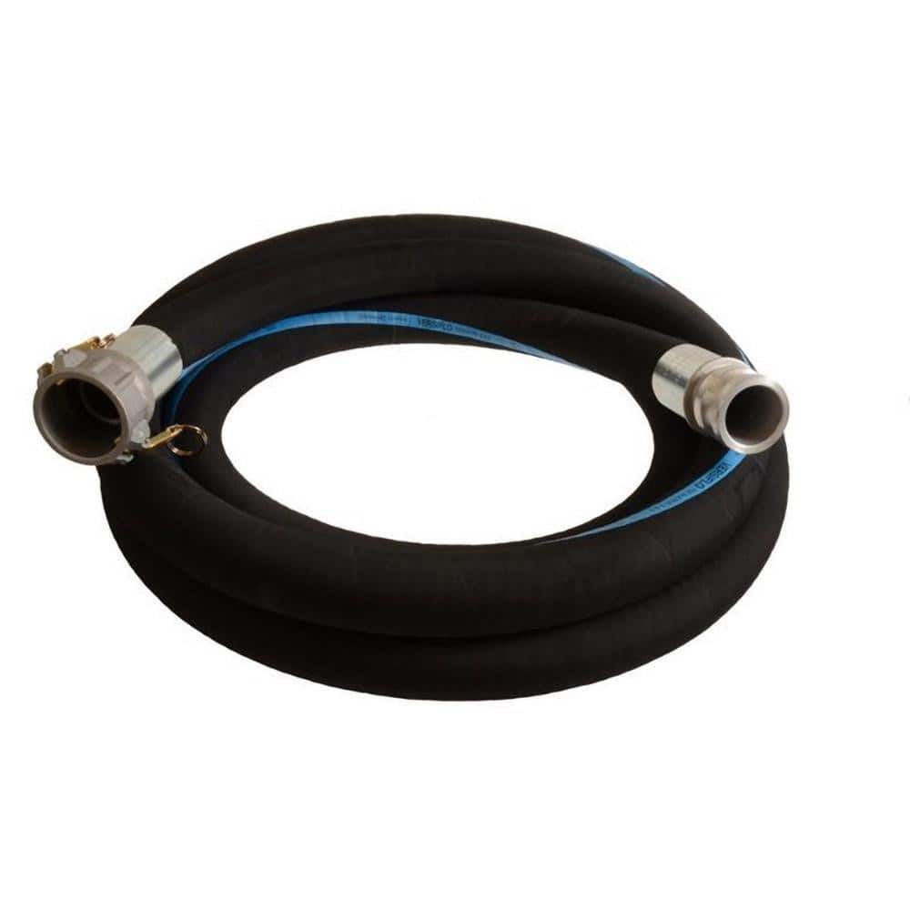 Alliance Hose & Rubber RSG400-20CE-M Water Suction & Discharge Hose: Synthetic Rubber 