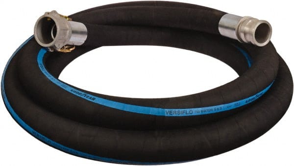 Alliance Hose & Rubber RSG600-20CE-M Water Suction & Discharge Hose: Synthetic Rubber 