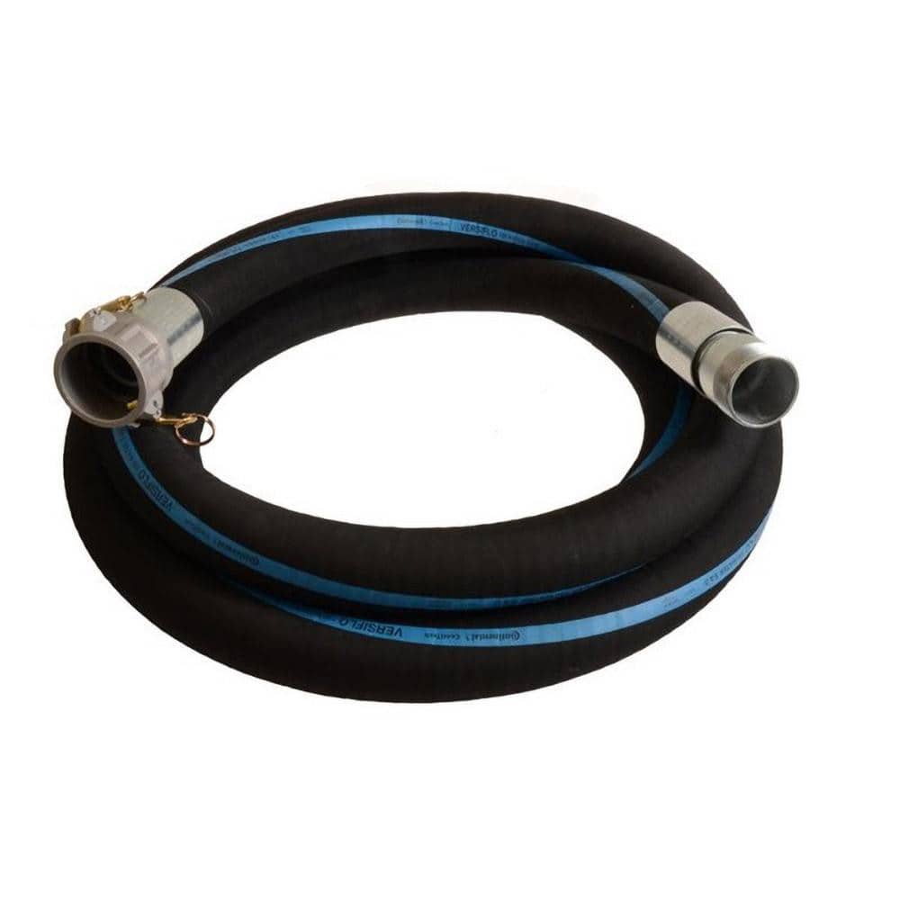 Alliance Hose & Rubber RSG200-20CN-M Water Suction & Discharge Hose: Synthetic Rubber 