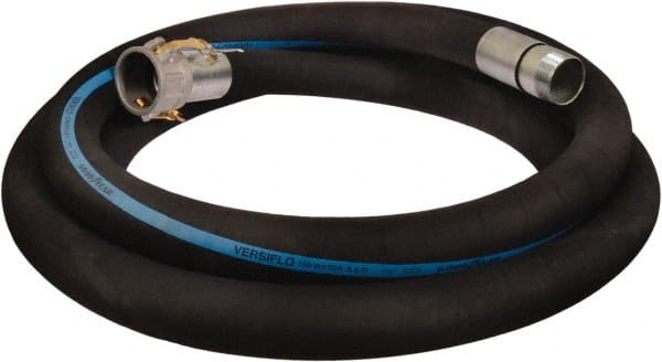 Alliance Hose & Rubber RSG150-20CN-M Water Suction & Discharge Hose: Synthetic Rubber 
