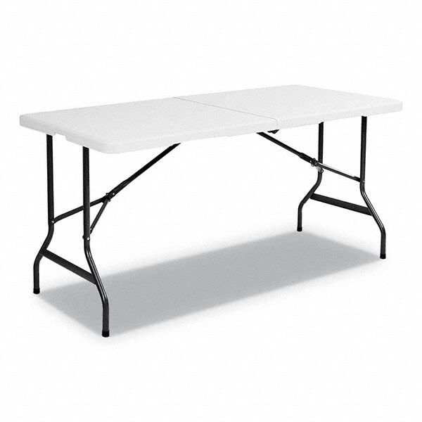 Folding Table: 60" OAW, 29" OAH