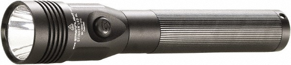 Streamlight White LED Bulb, 800 Lumens, Industrial/Tactical Flashlight - Black Aluminum Body, 1 AA NiMH Battery Included | Part #75431