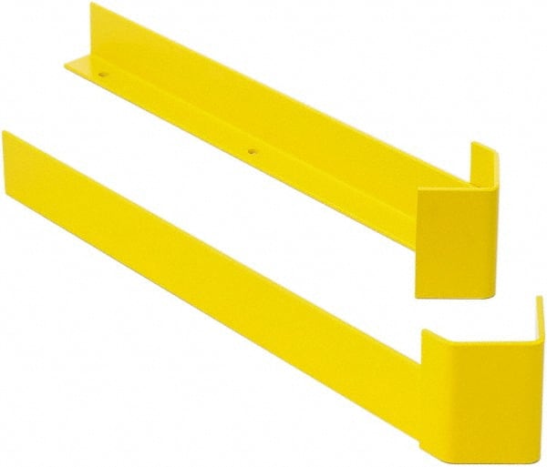 STEEL KING GDRL11046YW Rack Guard: Use With Pallet Racks 