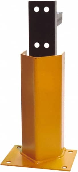 STEEL KING FPS3-4D012YW Column Protector: Use With Pallet Racks 