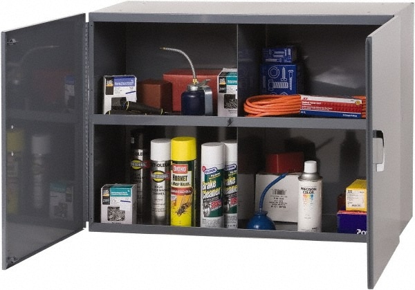 Durham 1 Shelf Wall Storage Cabinet 69909380 Msc Industrial Supply