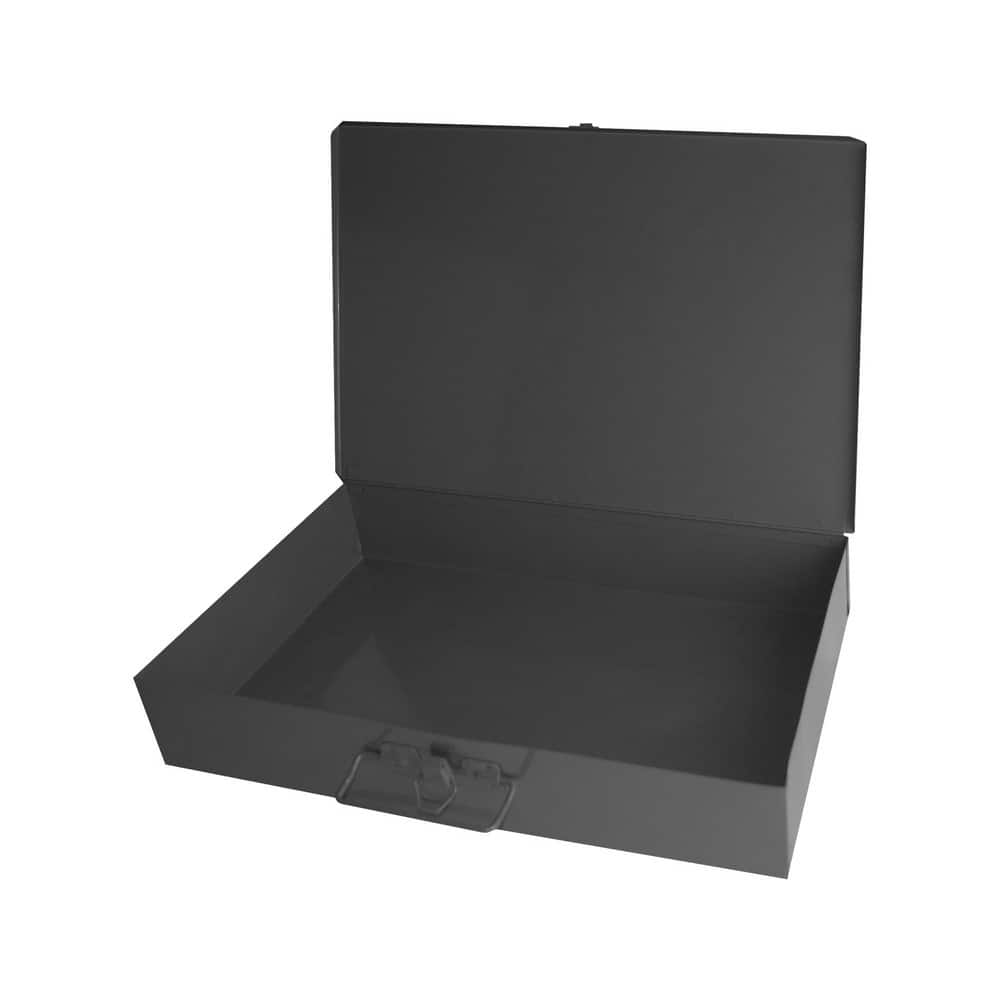 13-3/8 Inches Wide x 2 Inches High x 9-1/4 Inches Deep Compartment Box