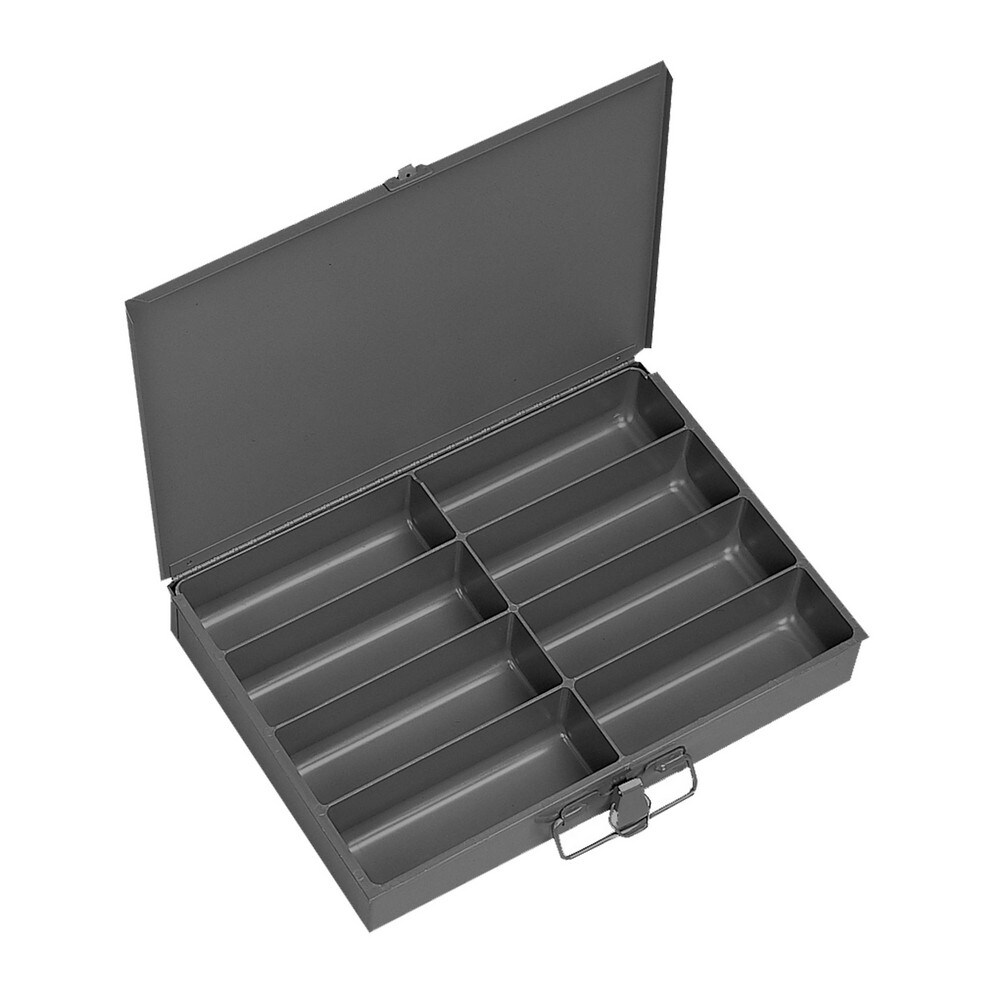 13-3/8 Inches Wide x 2 Inches High x 9-1/4 Inches Deep Compartment Box
