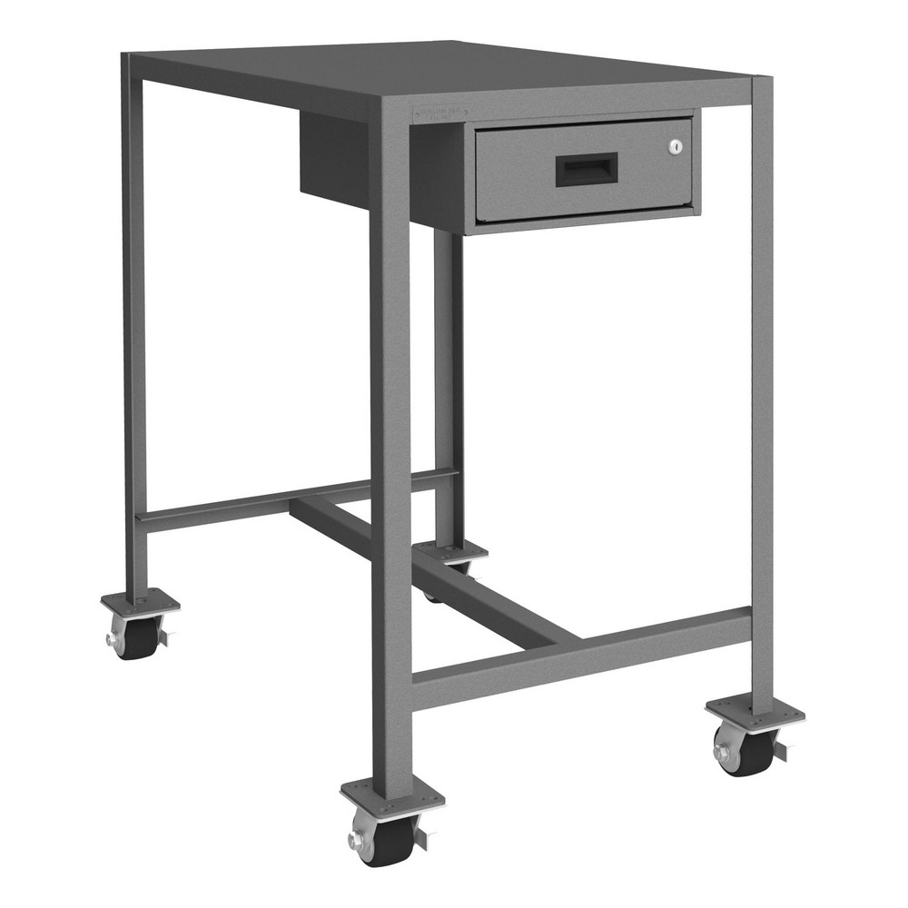 Durham Machine Work Table with Drawer MSC Direct