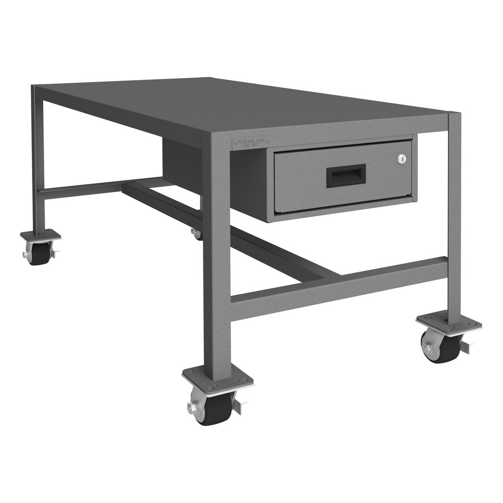 Key Machine Work Table Durham - Machine Work Table with Drawer | MSC Direct