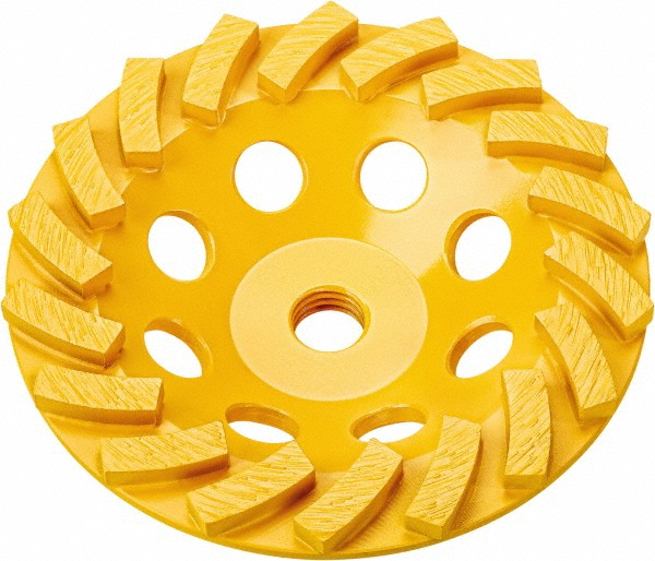 DeWALT Surface Grinding Wheel 5" Dia, 1.1" Thick, 5/8" Hole, I