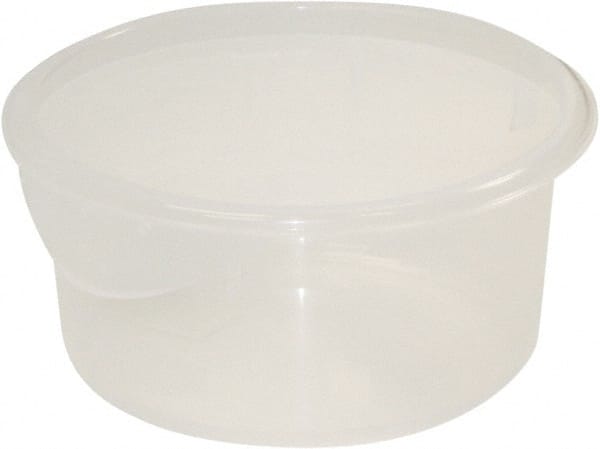 Food Storage Container: Polypropylene, Round
