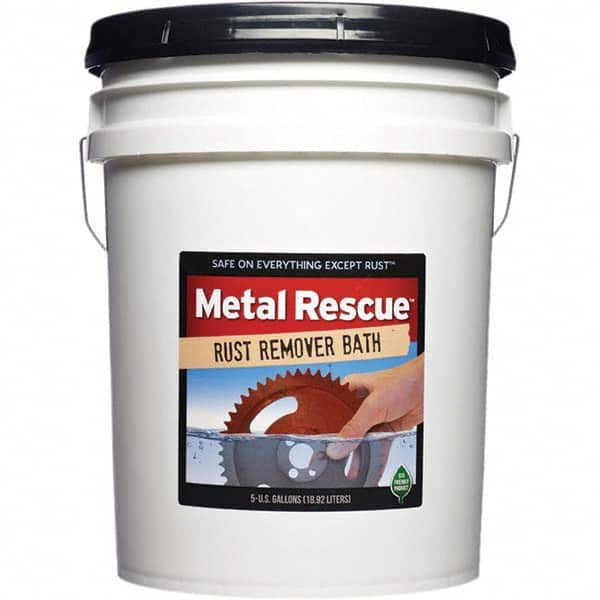 Armor Protective Packaging METALRESCUE5GAL Rust Remover: 5 gal Pail 