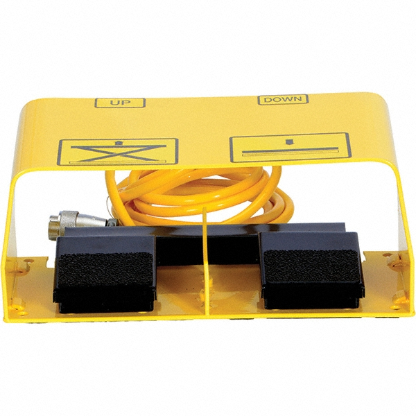 Vestil - Lifting Table Single Foot Switch - 69946192 - MSC Industrial ...