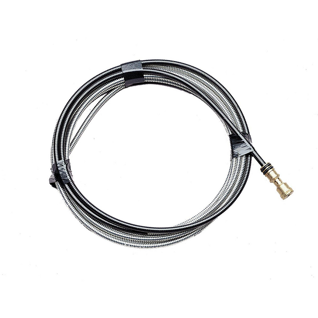 Lincoln Electric MIG Welder Wire Liner: 0.052 to 0.0625" Wire Dia, 15' Long - 600 Amps | Part #KP45-116-15